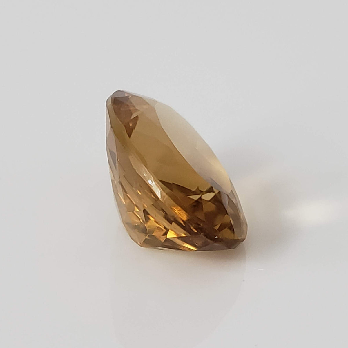  Olive Quartz | Oval Cut | Golden | 16x12mm 2