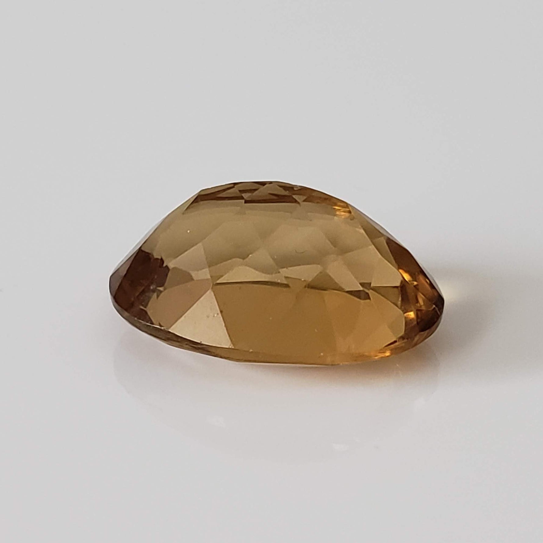  Olive Quartz | Oval Cut | Golden | 16x12mm 5