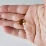  Olive Quartz | Oval Cut | Golden | 16x12mm 6