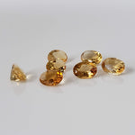  Olive Quartz | Oval Cut | Golden | 8x6mm 1