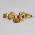  Olive Quartz | Oval Cut | Golden | 8x6mm 2