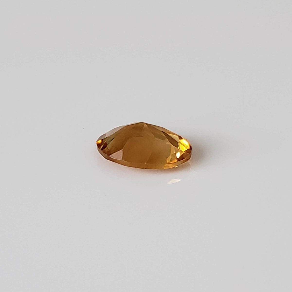  Olive Quartz | Oval Cut | Golden | 8x6mm 5