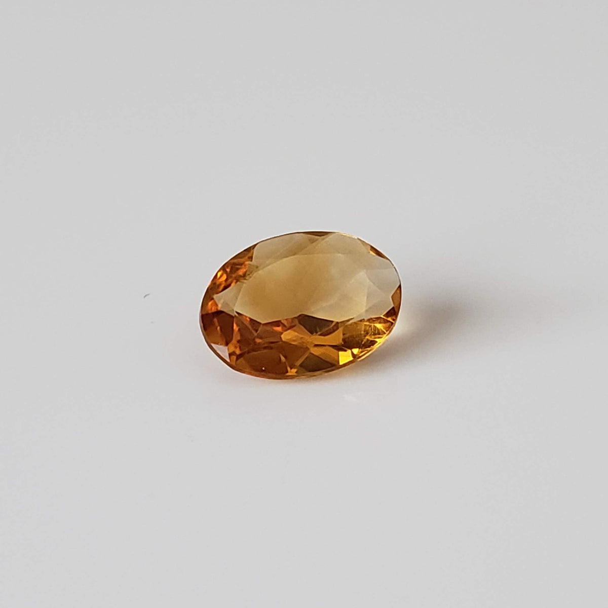  Olive Quartz | Oval Cut | Golden | 8x6mm 2