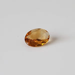  Olive Quartz | Oval Cut | Golden | 8x6mm 2