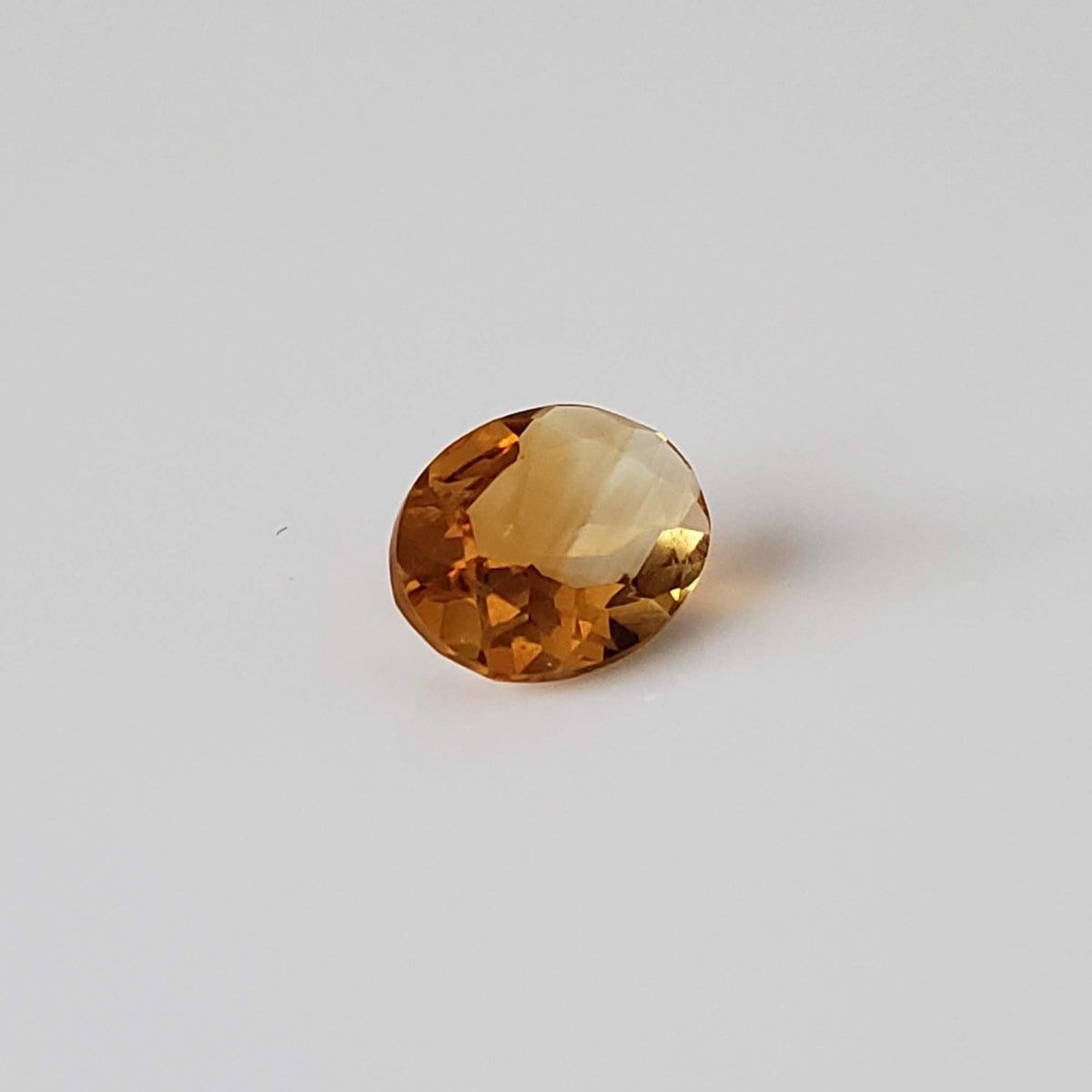  Olive Quartz | Oval Cut | Golden | 8x6mm 3