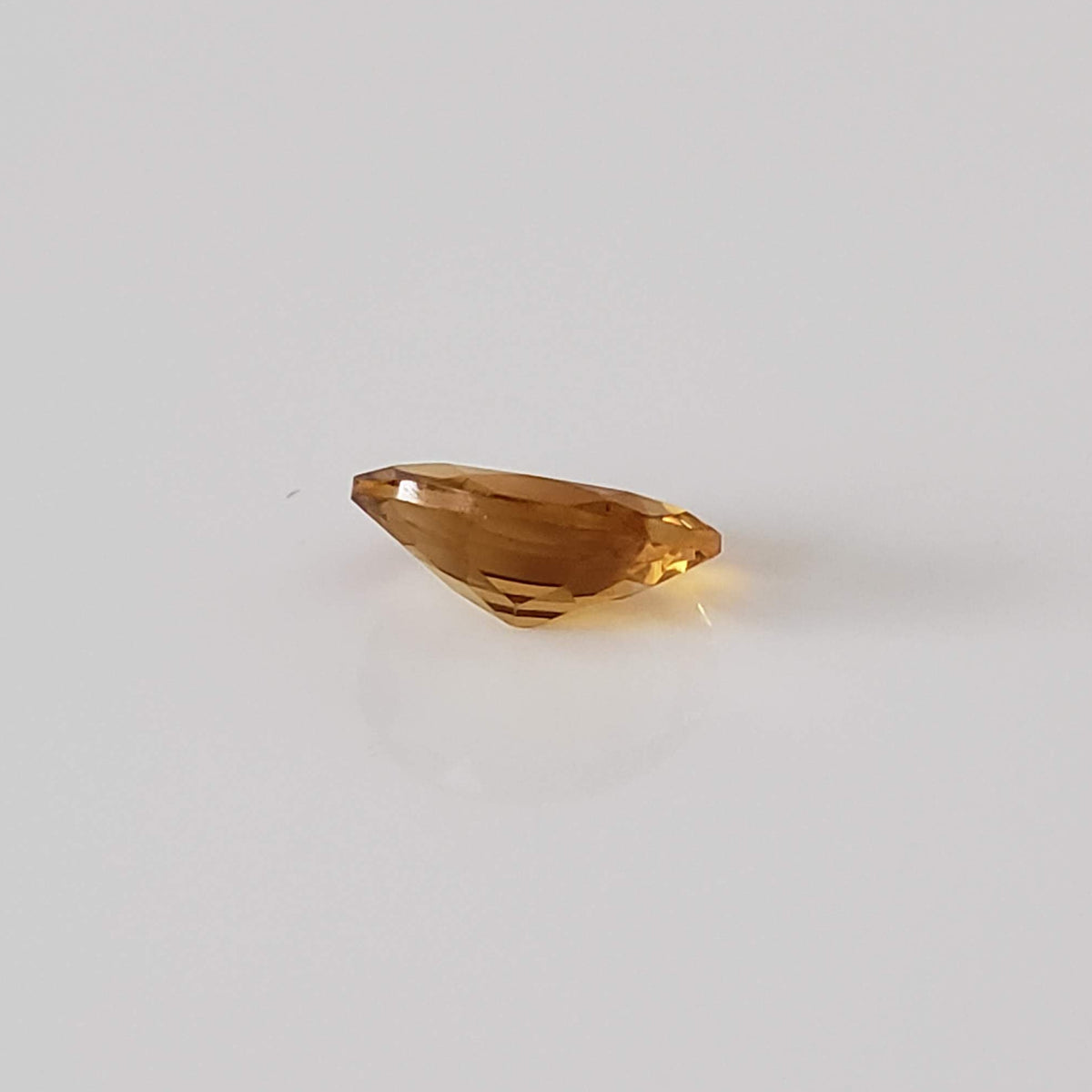  Olive Quartz | Oval Cut | Golden | 8x6mm 4