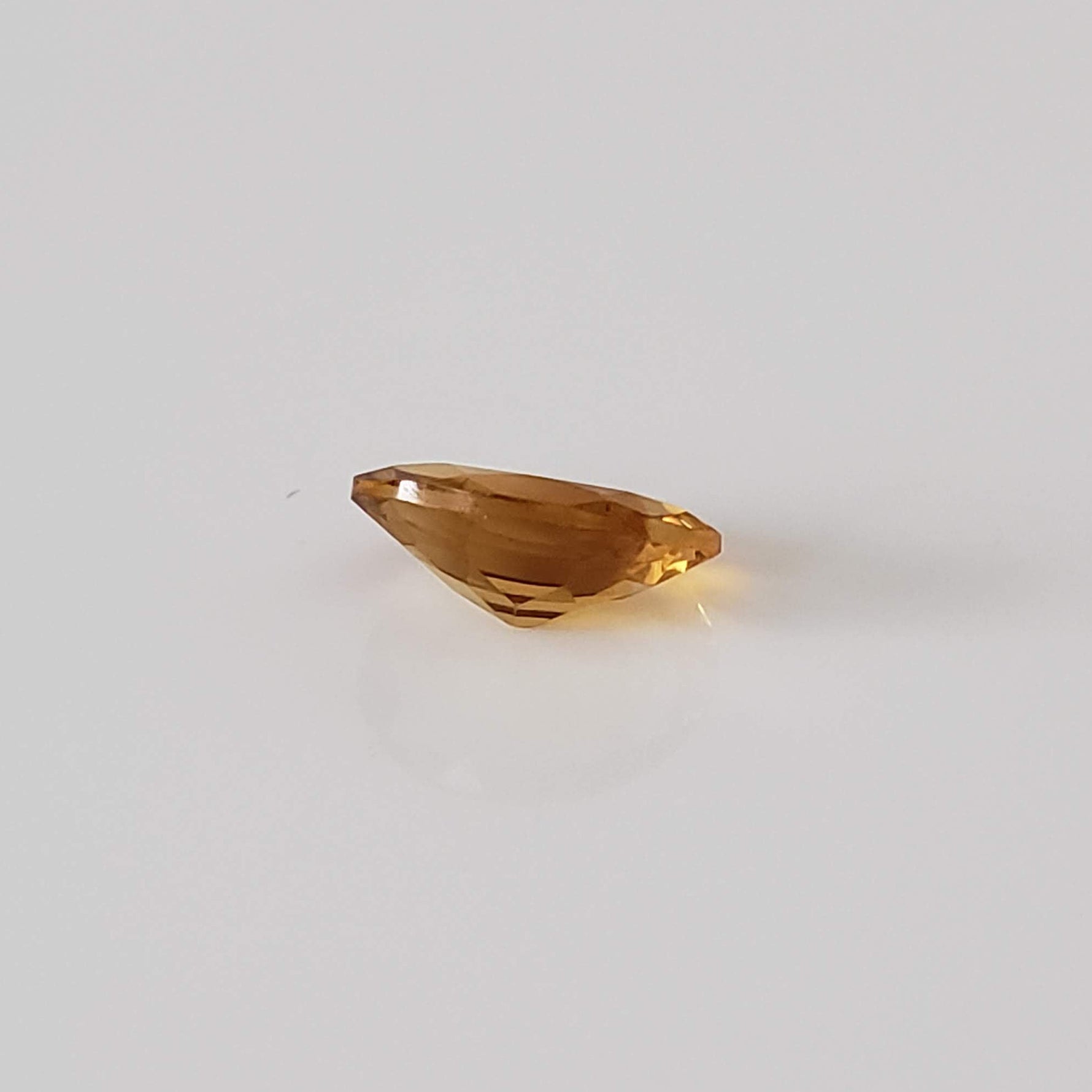  Olive Quartz | Oval Cut | Golden | 8x6mm 4