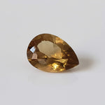  Olive Quartz | Pear Shape Cut | 18x13mm 3
