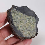  Olivine Volcanic Bomb | Lava Coated Crystal | 173 gr | Mt Shadwell Volcano, Australia | SO24 5