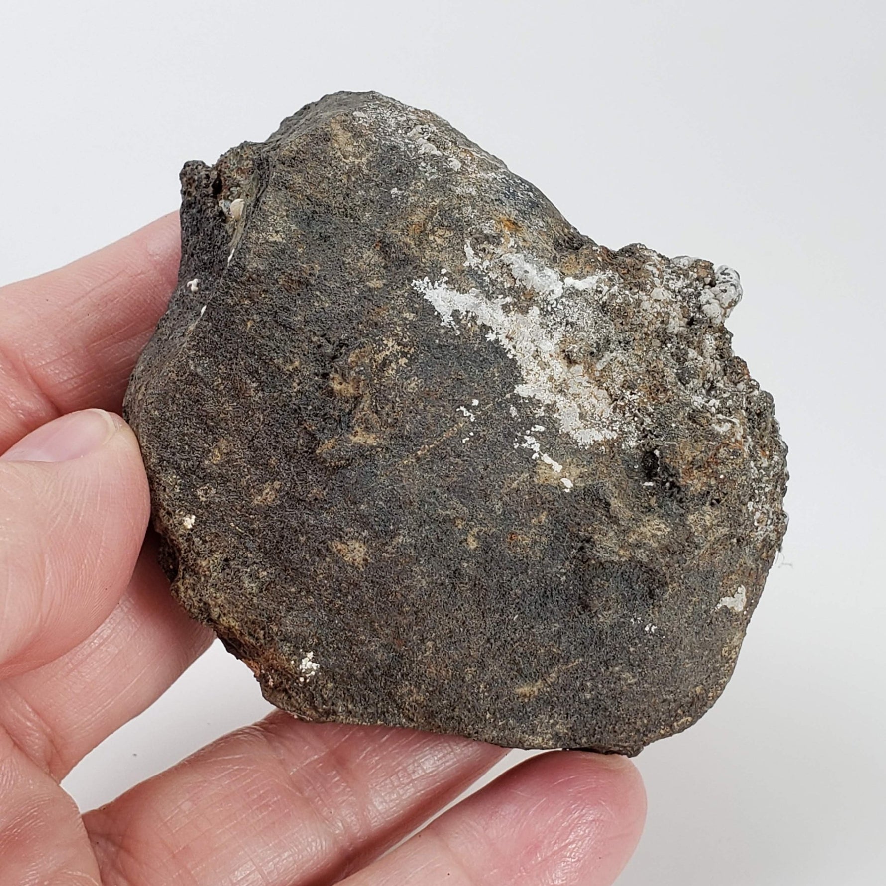  Olivine Volcanic Bomb | Lava Coated Crystal | 173 gr | Mt Shadwell Volcano, Australia | SO24 6