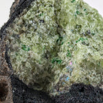  Olivine Volcanic Bomb | Lava Coated Crystal | 199 grams | Mortlake, Victoria, Australia | SO24 8