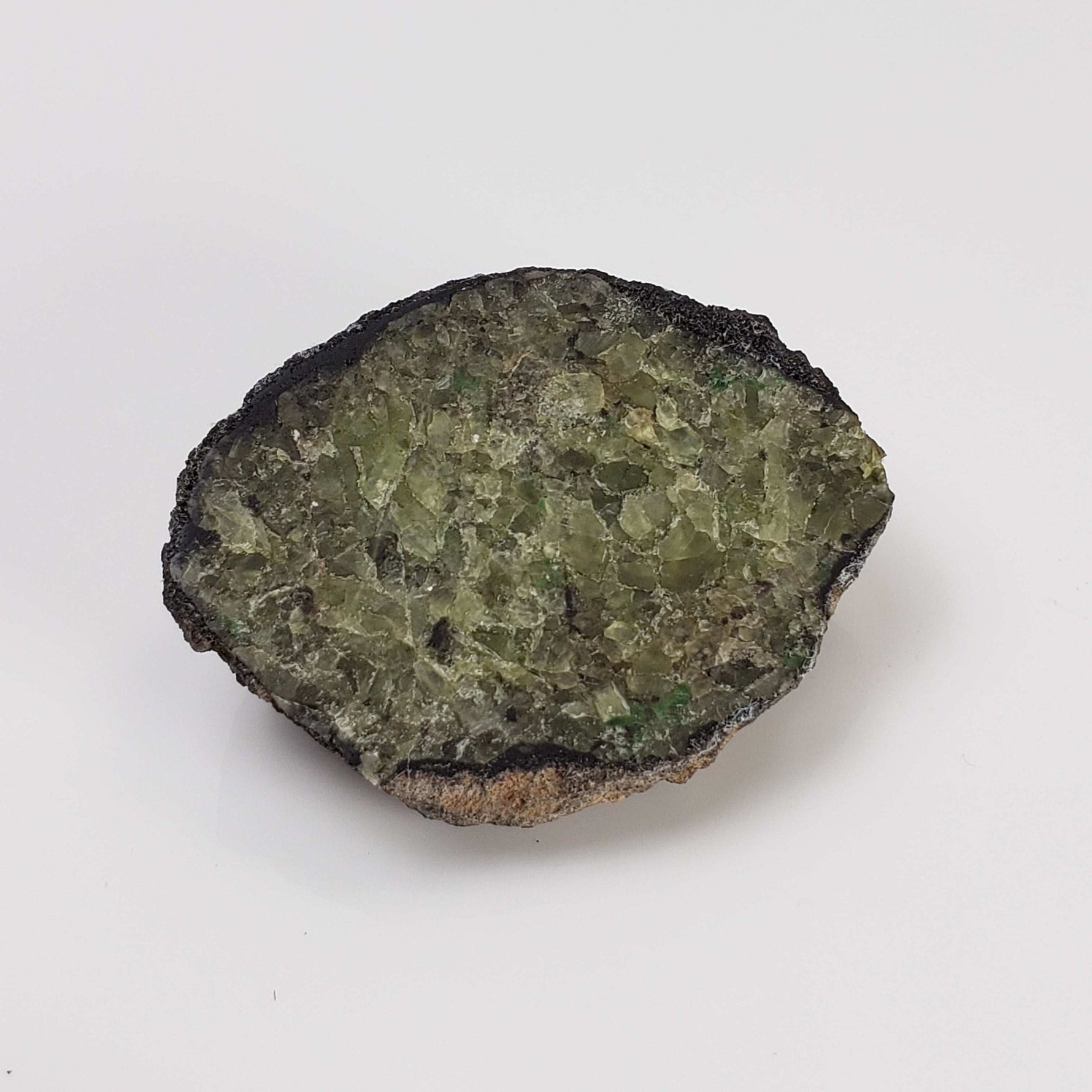 Olivine Volcanic Bomb | Lava Coated Crystal | 23 gr | Mt Shadwell Volcano, Australia 3