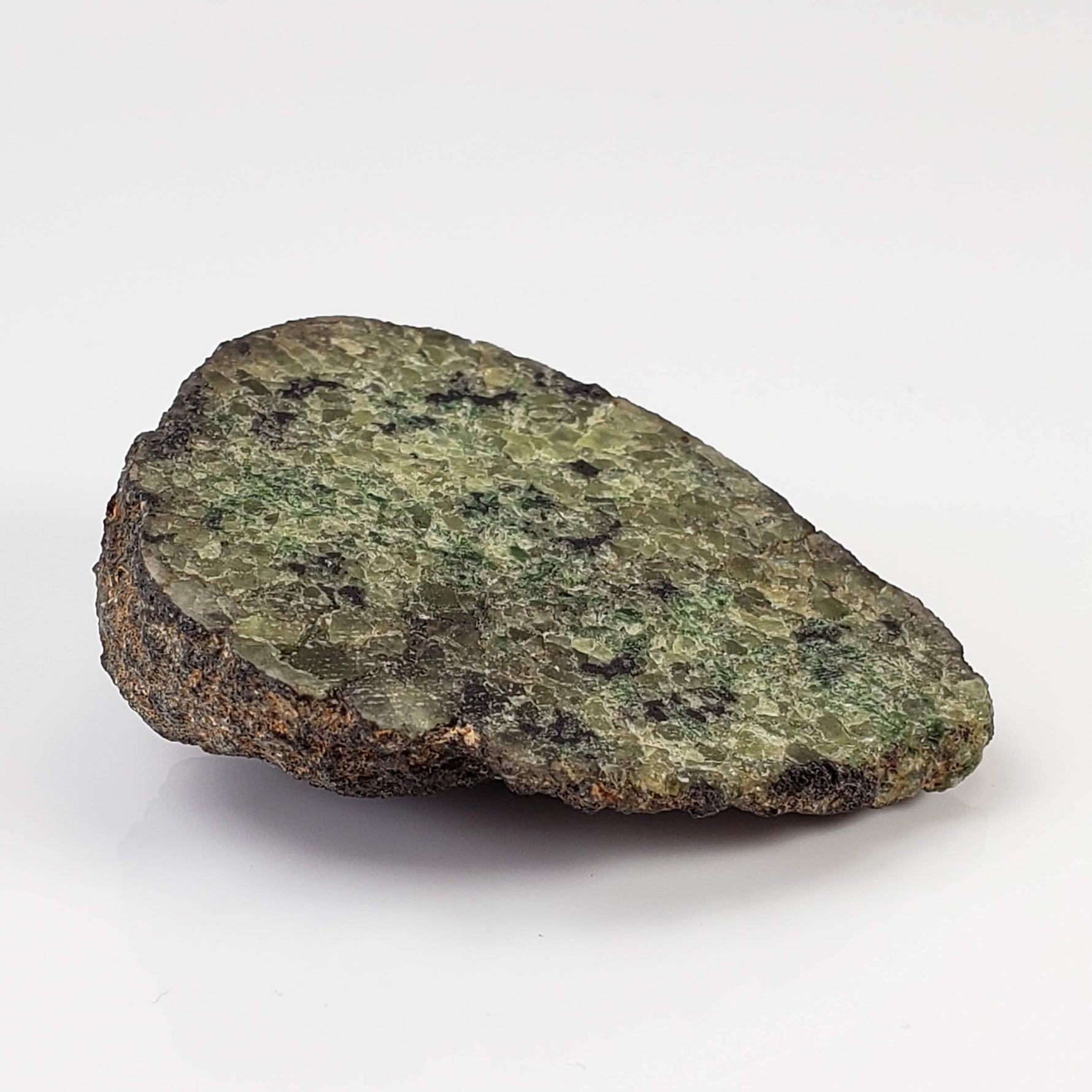  Olivine Volcanic Bomb | Lava Coated Crystal | 32.6 gr | Mt Shadwell Volcano, Australia 3
