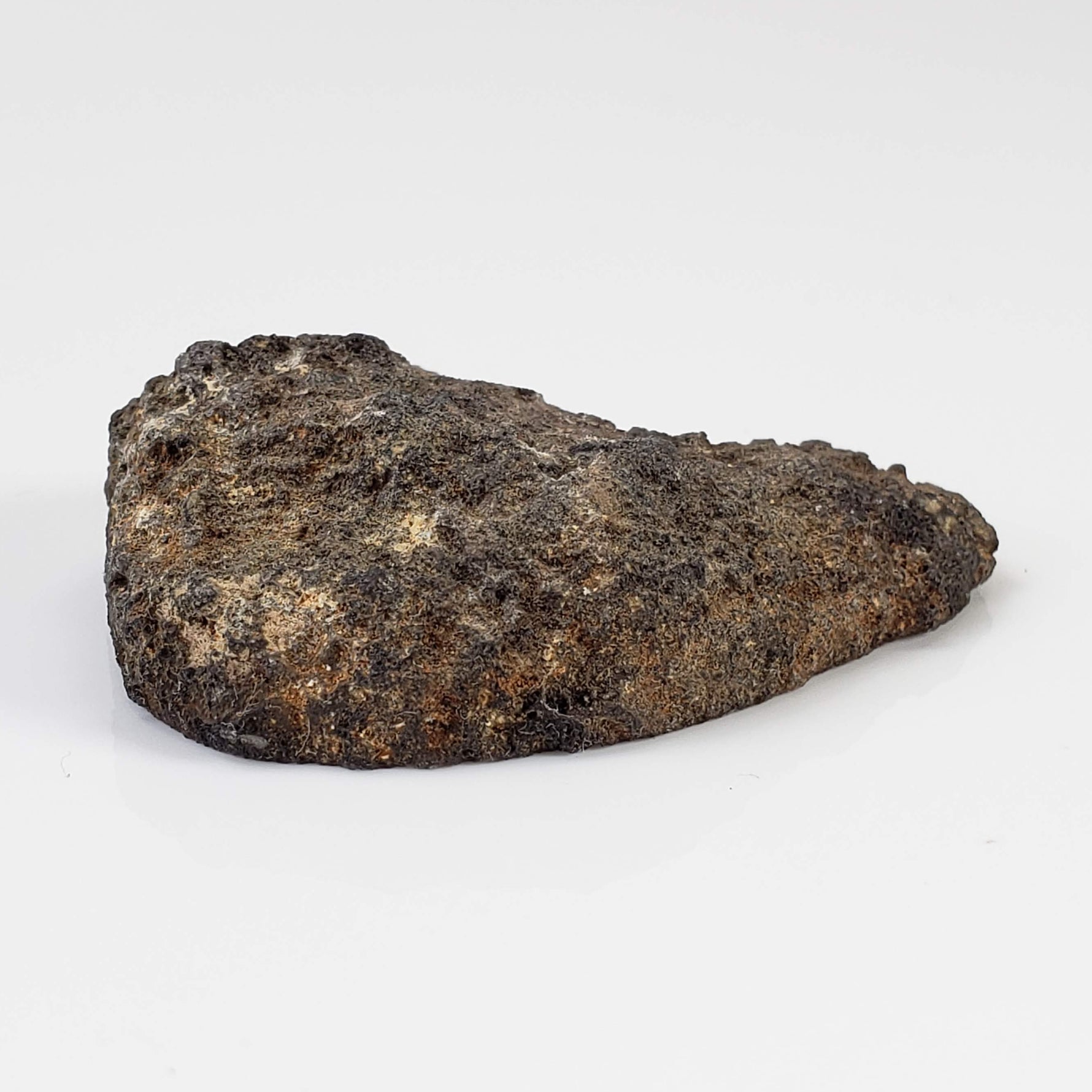  Olivine Volcanic Bomb | Lava Coated Crystal | 32.6 gr | Mt Shadwell Volcano, Australia 6