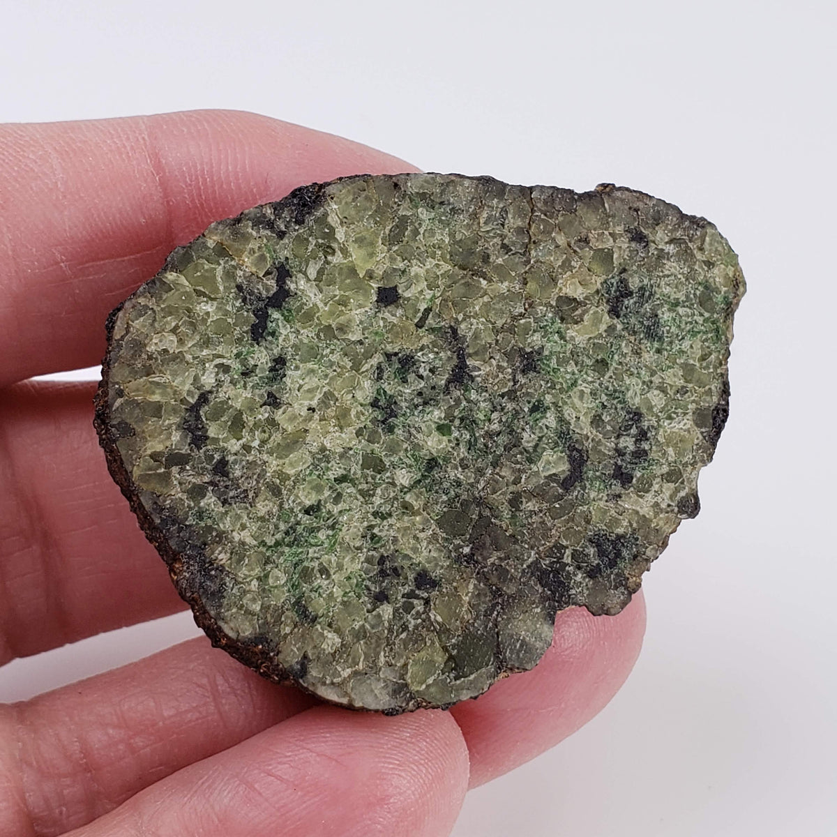  Olivine Volcanic Bomb | Lava Coated Crystal | 32.6 gr | Mt Shadwell Volcano, Australia 7
