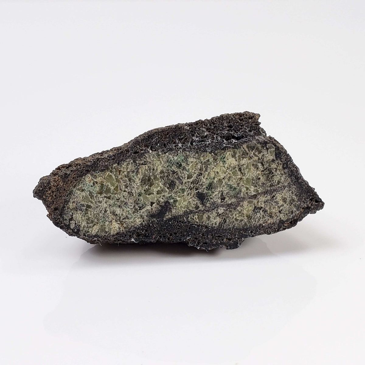  Olivine Volcanic Bomb | Lava Coated Crystal | 34.3 gr | Mt Shadwell Volcano, Australia 3