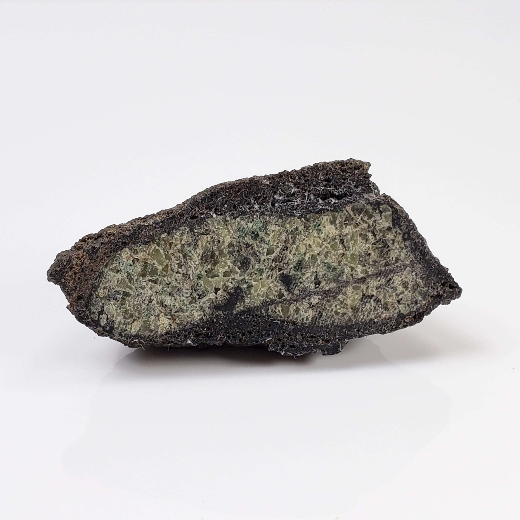  Olivine Volcanic Bomb | Lava Coated Crystal | 34.3 gr | Mt Shadwell Volcano, Australia 3
