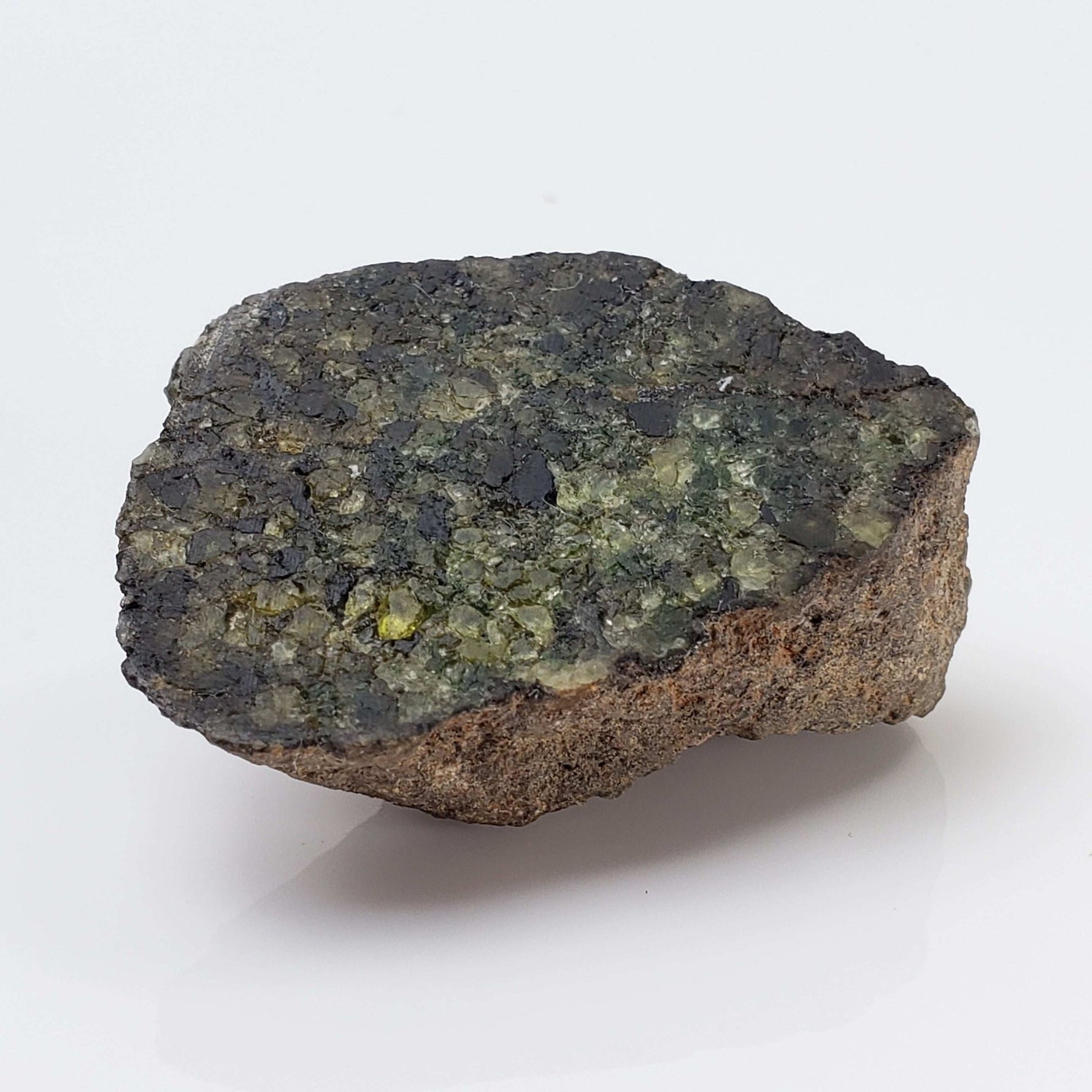  Olivine Volcanic Bomb | Lava Coated Crystal | 36.8 gr | Mt Shadwell Volcano, Australia 2