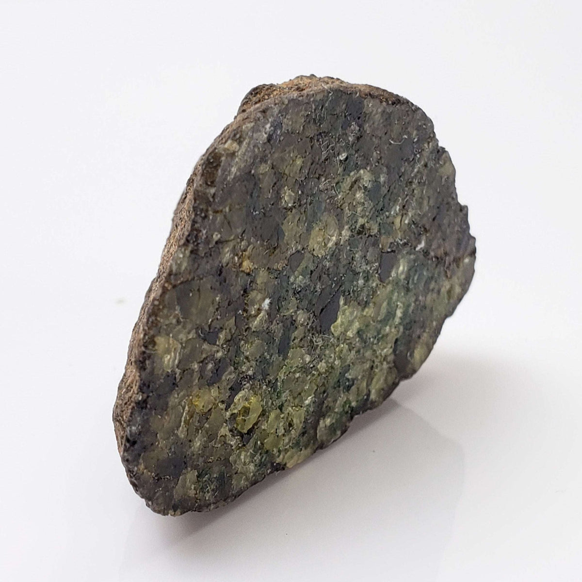  Olivine Volcanic Bomb | Lava Coated Crystal | 36.8 gr | Mt Shadwell Volcano, Australia 5