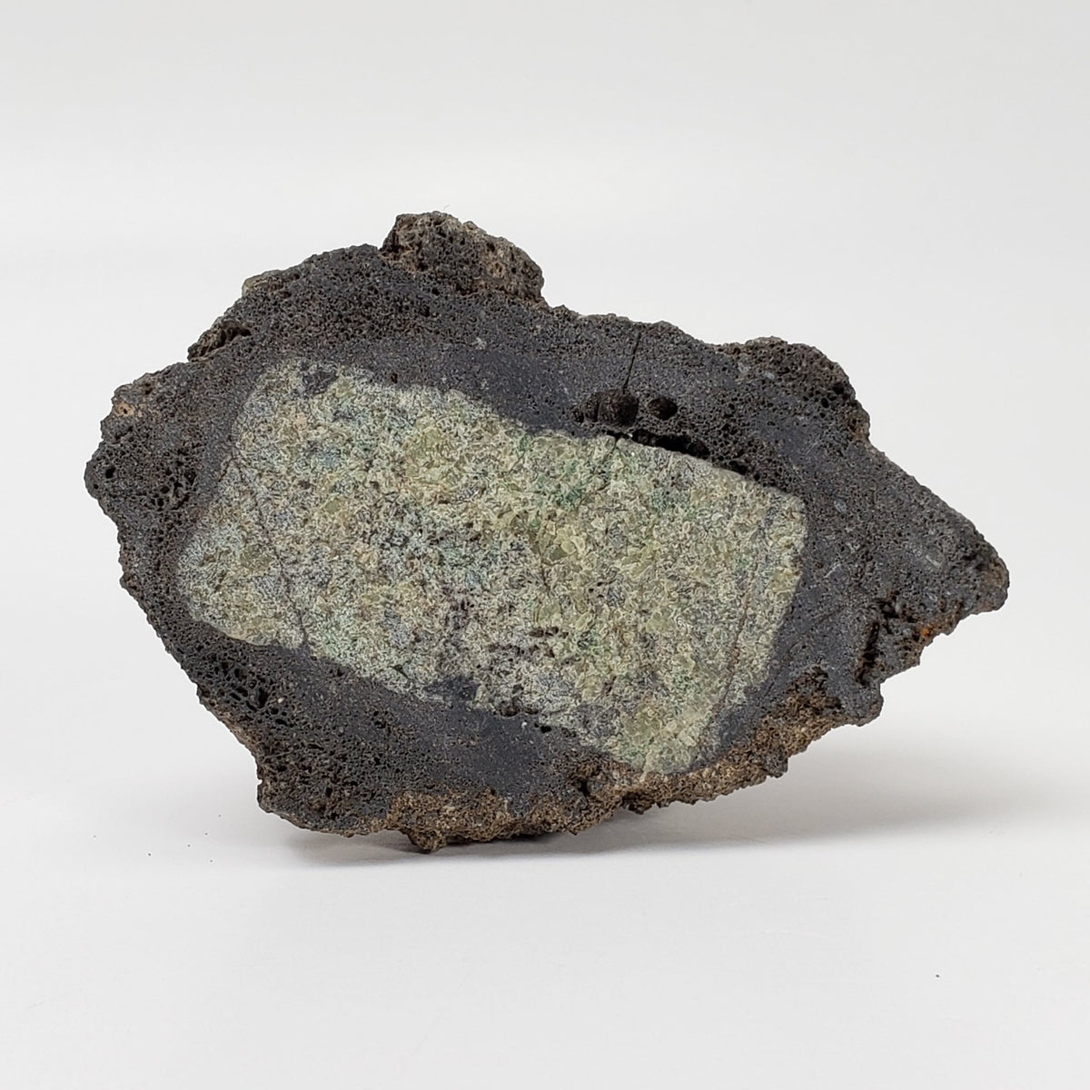  Olivine Volcanic Bomb | Lava Coated Crystal | 70 gr | Mt Shadwell Volcano, Australia 