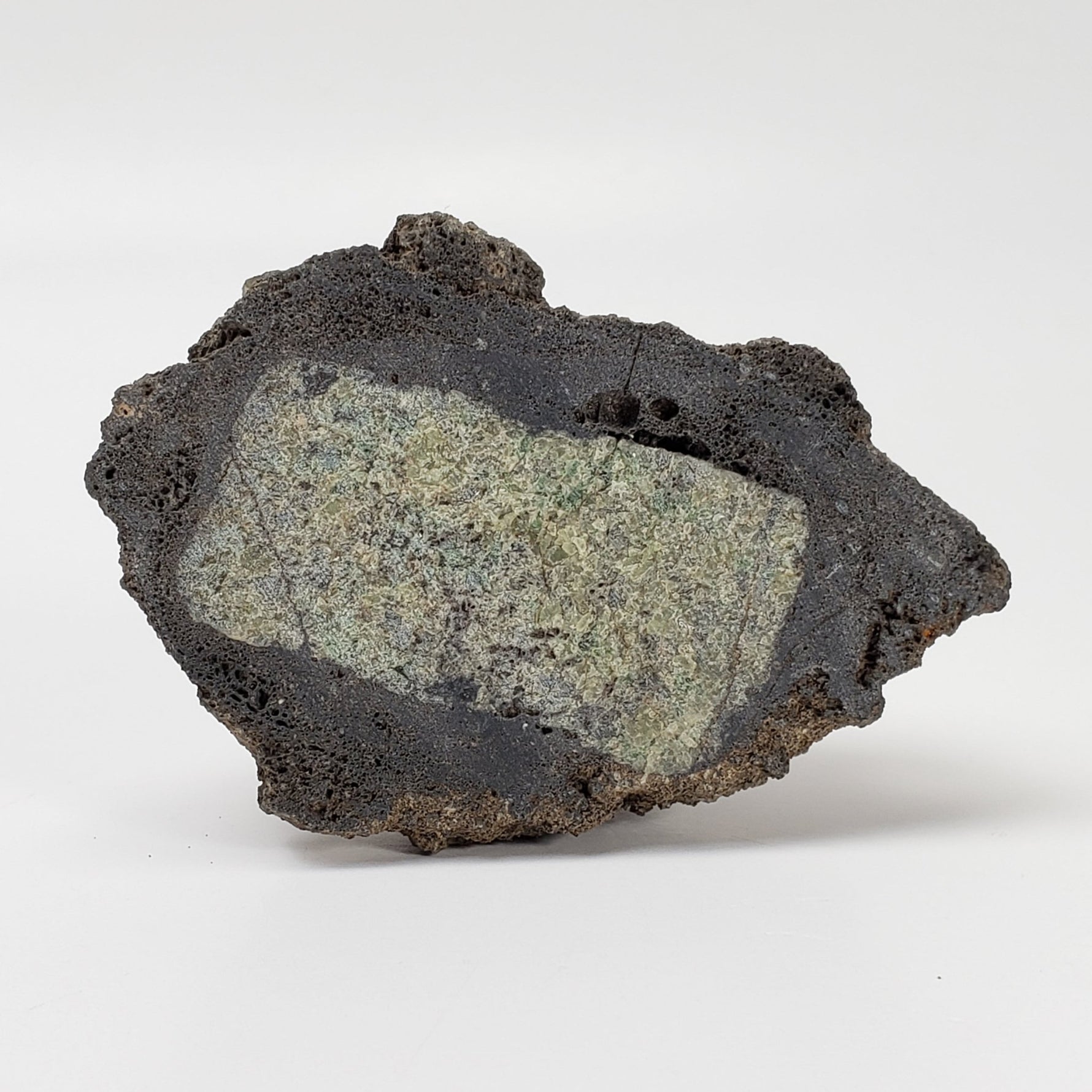  Olivine Volcanic Bomb | Lava Coated Crystal | 70 gr | Mt Shadwell Volcano, Australia 