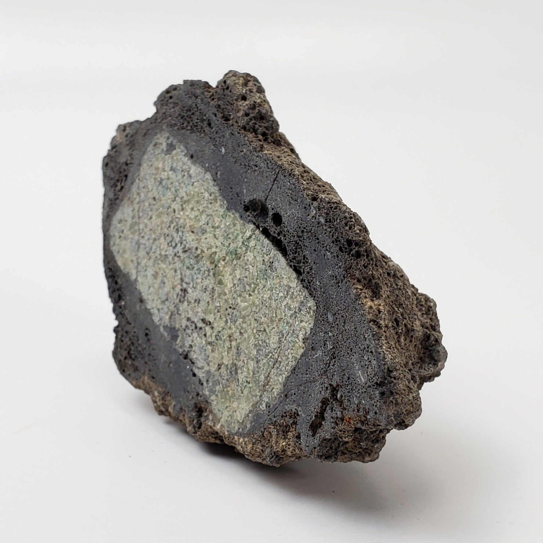  Olivine Volcanic Bomb | Lava Coated Crystal | 70 gr | Mt Shadwell Volcano, Australia 2