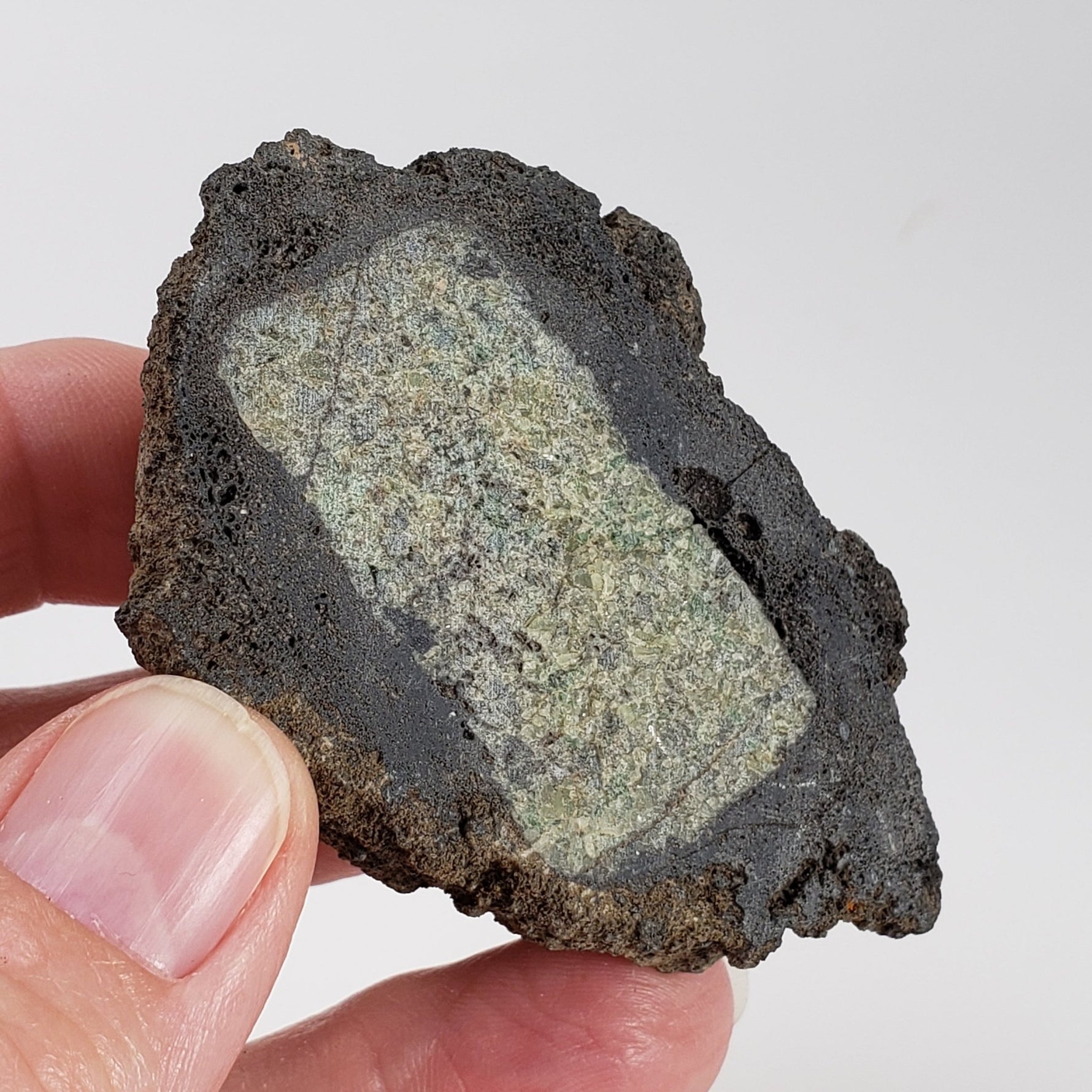  Olivine Volcanic Bomb | Lava Coated Crystal | 70 gr | Mt Shadwell Volcano, Australia 5