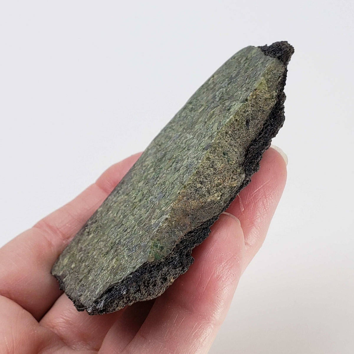  Olivine Volcanic Bomb | Lava Coated Crystal | 97 gr | Mt Shadwell Volcano, Australia 3