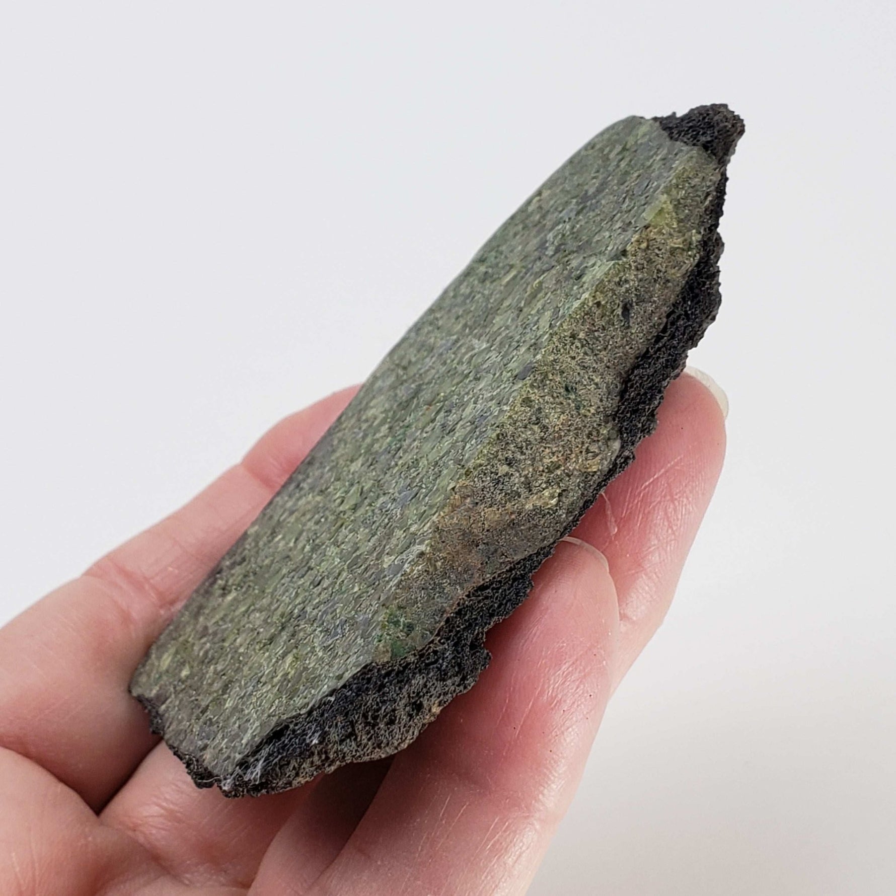  Olivine Volcanic Bomb | Lava Coated Crystal | 97 gr | Mt Shadwell Volcano, Australia 3