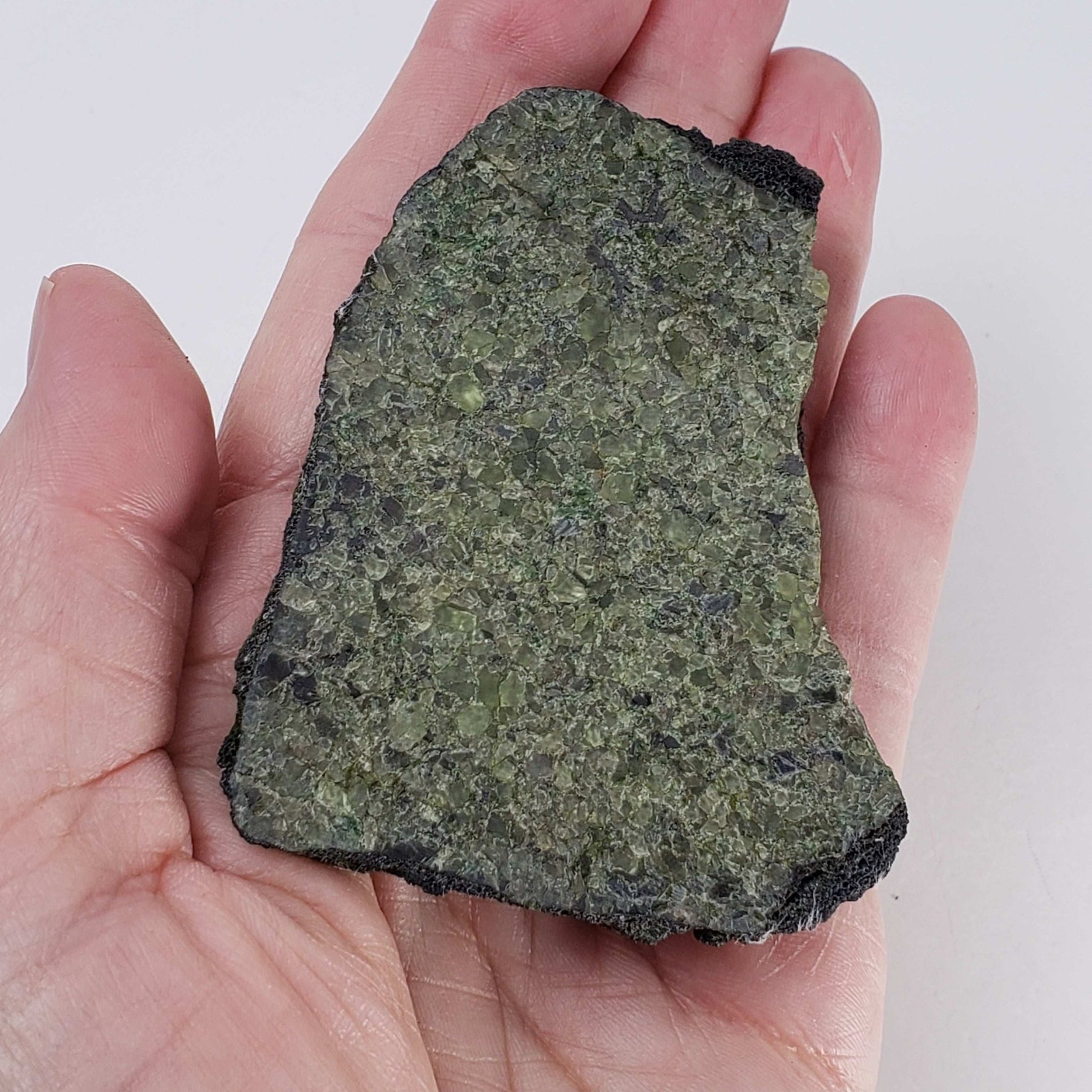  Olivine Volcanic Bomb | Lava Coated Crystal | 97 gr | Mt Shadwell Volcano, Australia 4