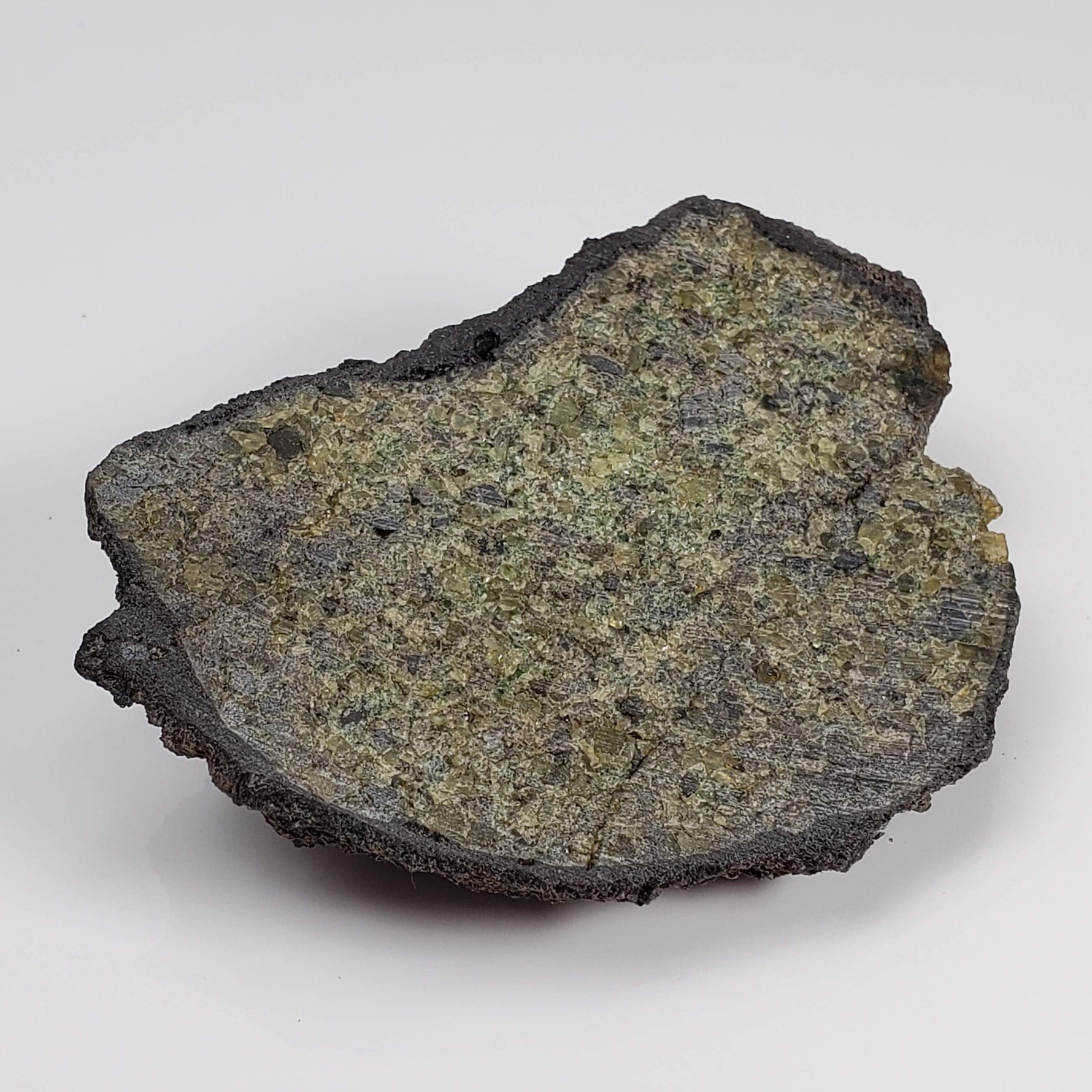 Olivine Volcanic Bomb | Lava Rock Crystal | 108.2 gr | Mt Shadwell Volcano, Australia 4