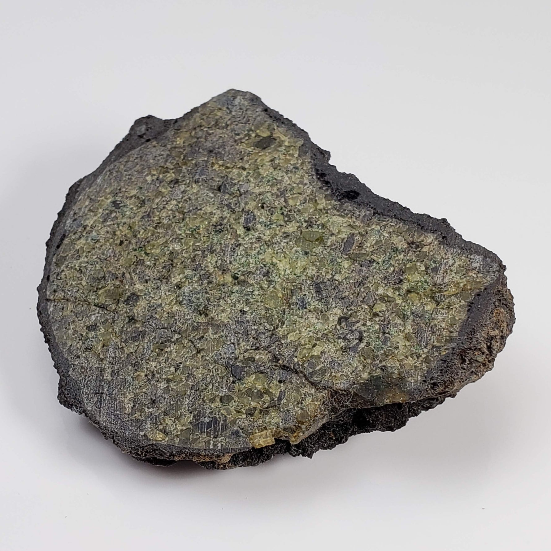 Olivine Volcanic Bomb | Lava Rock Crystal | 108.2 gr | Mt Shadwell Volcano, Australia 5