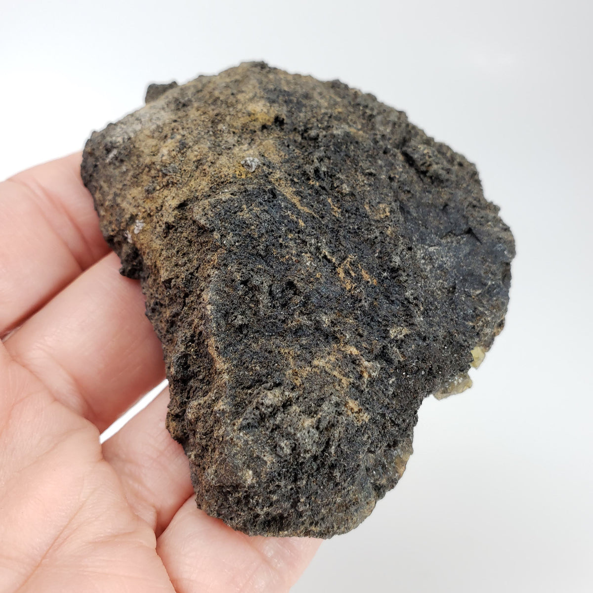 Olivine Volcanic Bomb | Lava Rock Crystal | 108.2 gr | Mt Shadwell Volcano, Australia 7