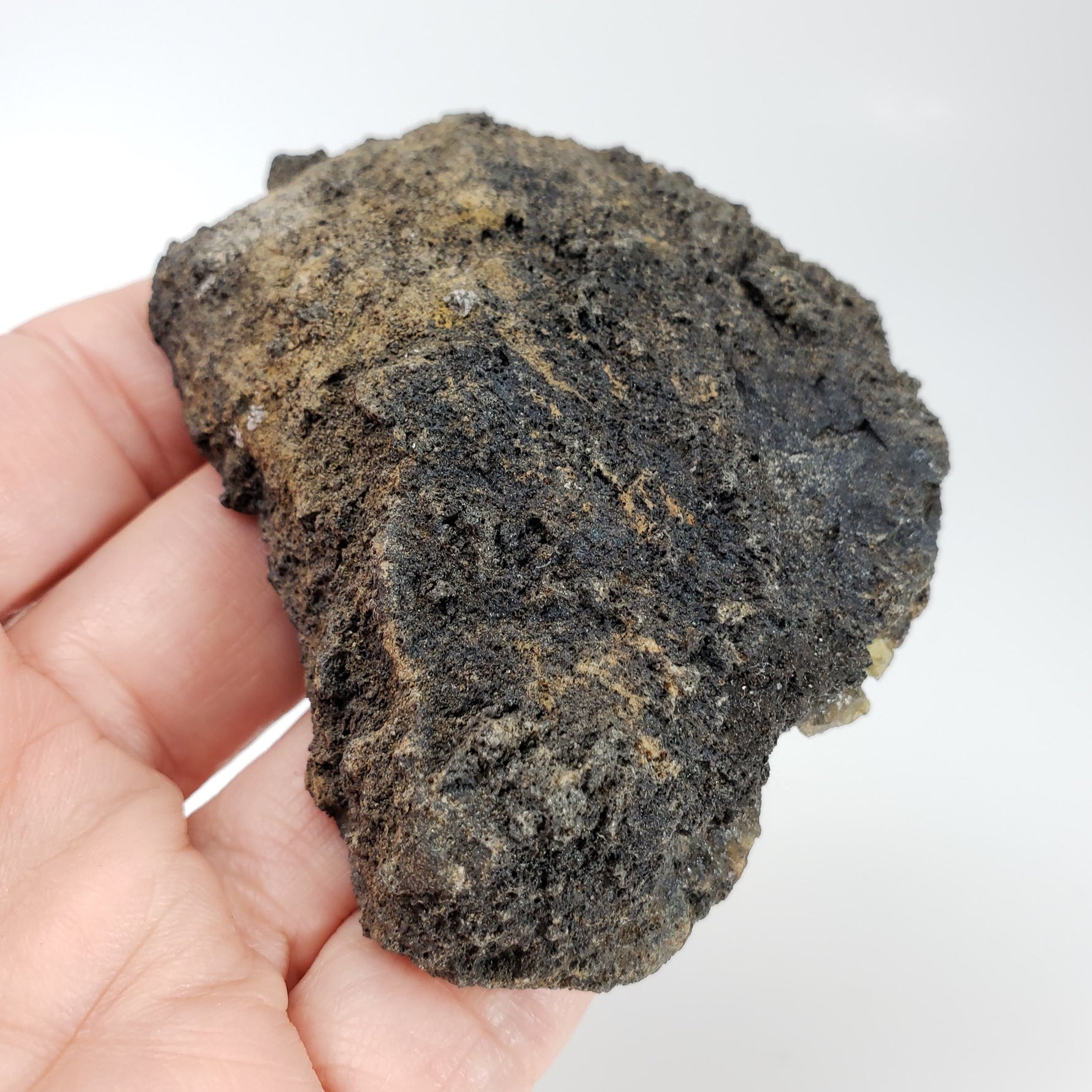 Olivine Volcanic Bomb | Lava Rock Crystal | 108.2 gr | Mt Shadwell Volcano, Australia 7