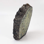  Olivine Volcanic Bomb | Lava Rock Crystal | 174.3 gr Slice | Mt Shadwell Volcano, Australia | SO24 2