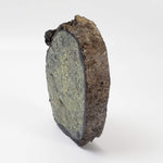  Olivine Volcanic Bomb | Lava Rock Crystal | 174.3 gr Slice | Mt Shadwell Volcano, Australia | SO24 3