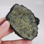  Olivine Volcanic Bomb | Lava Rock Crystal | 174.3 gr Slice | Mt Shadwell Volcano, Australia | SO24 4