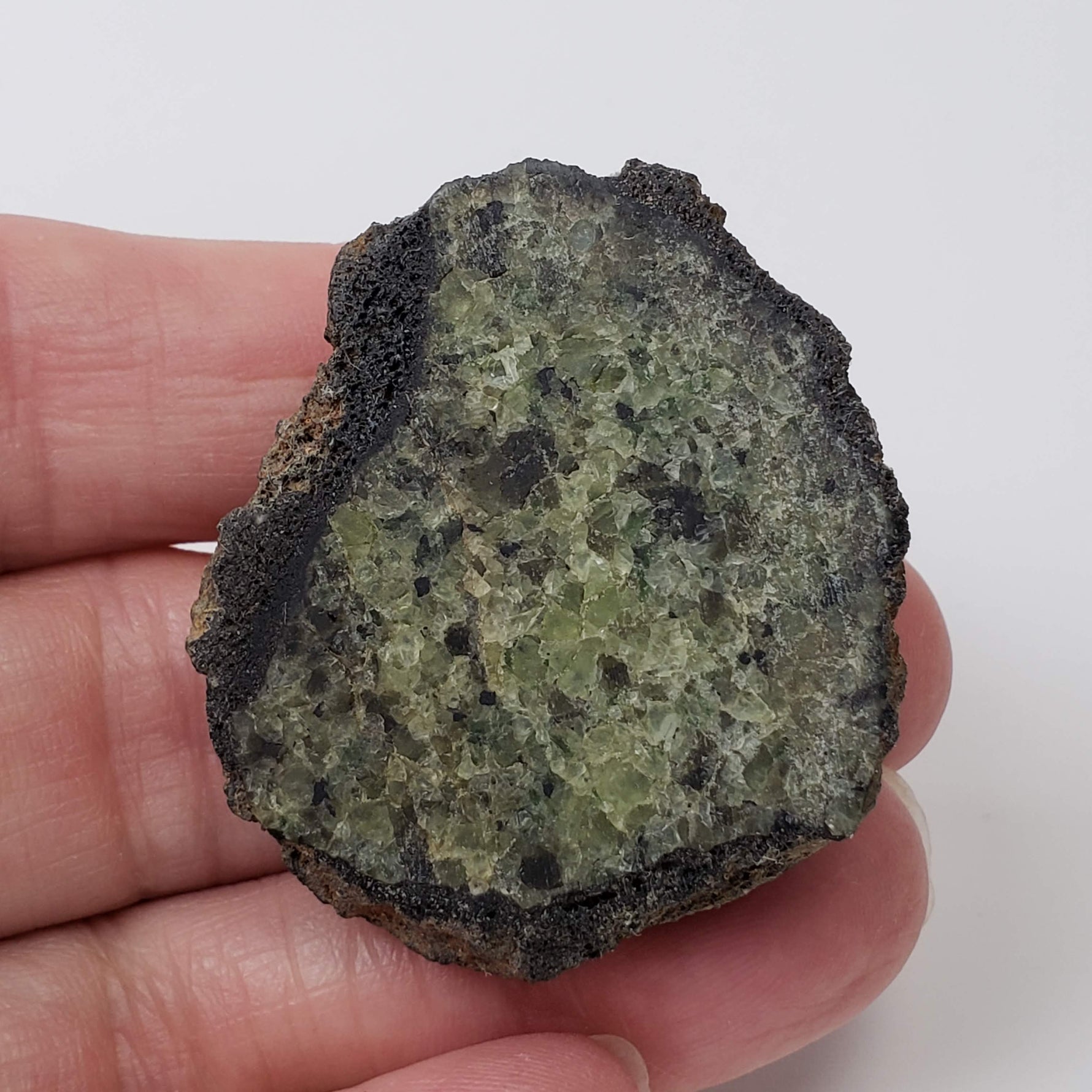  Olivine Volcanic Bomb | Lava Rock Crystal | 31.7 gr | Mt Shadwell Volcano, Australia 6