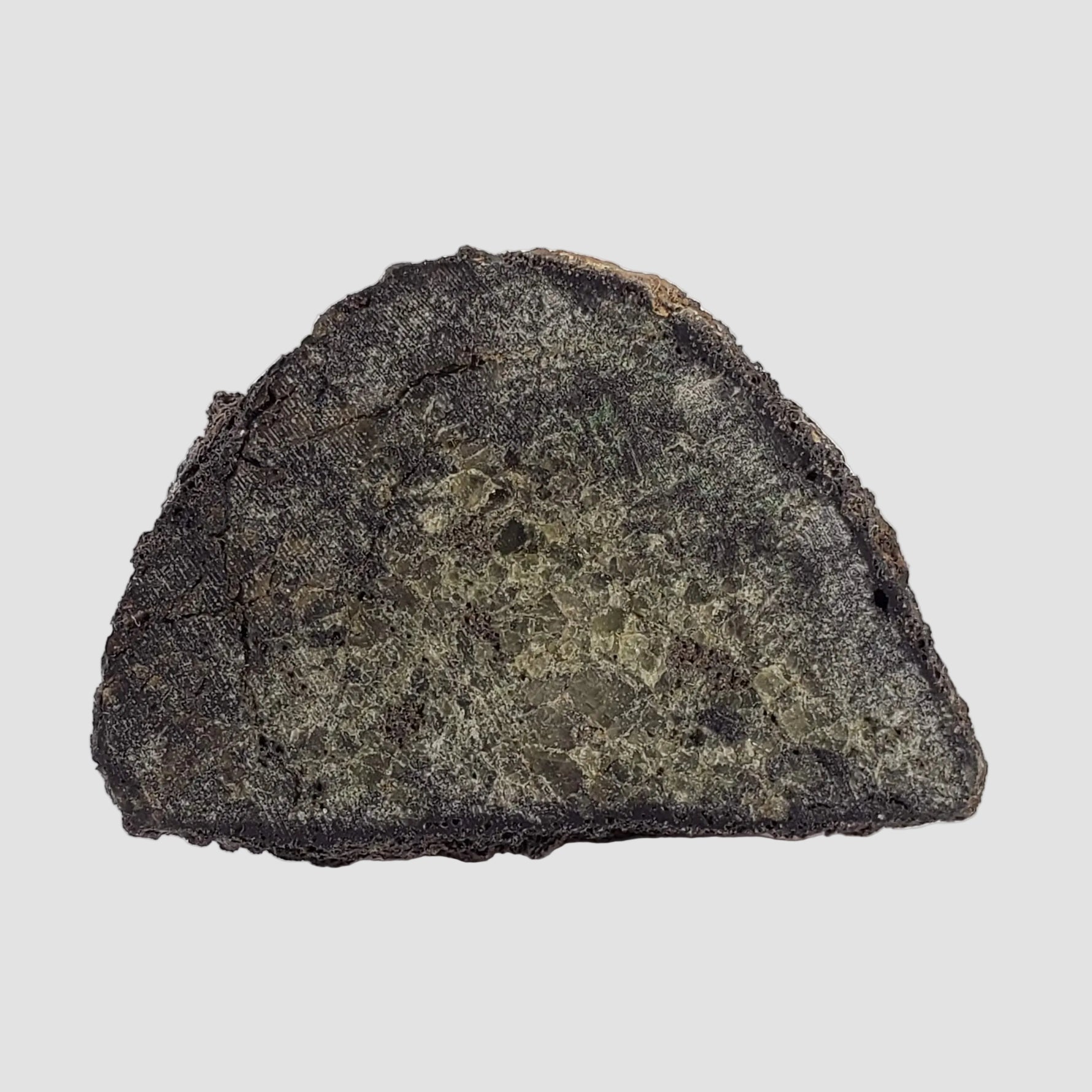 Olivine Volcanic Bomb | Lava Rock Crystal | 32.5 gr | Mt Shadwell Volcano, Australia 0