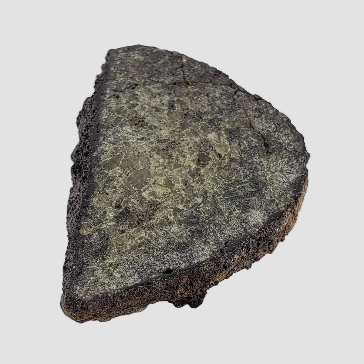 Olivine Volcanic Bomb | Lava Rock Crystal | 32.5 gr | Mt Shadwell Volcano, Australia 4
