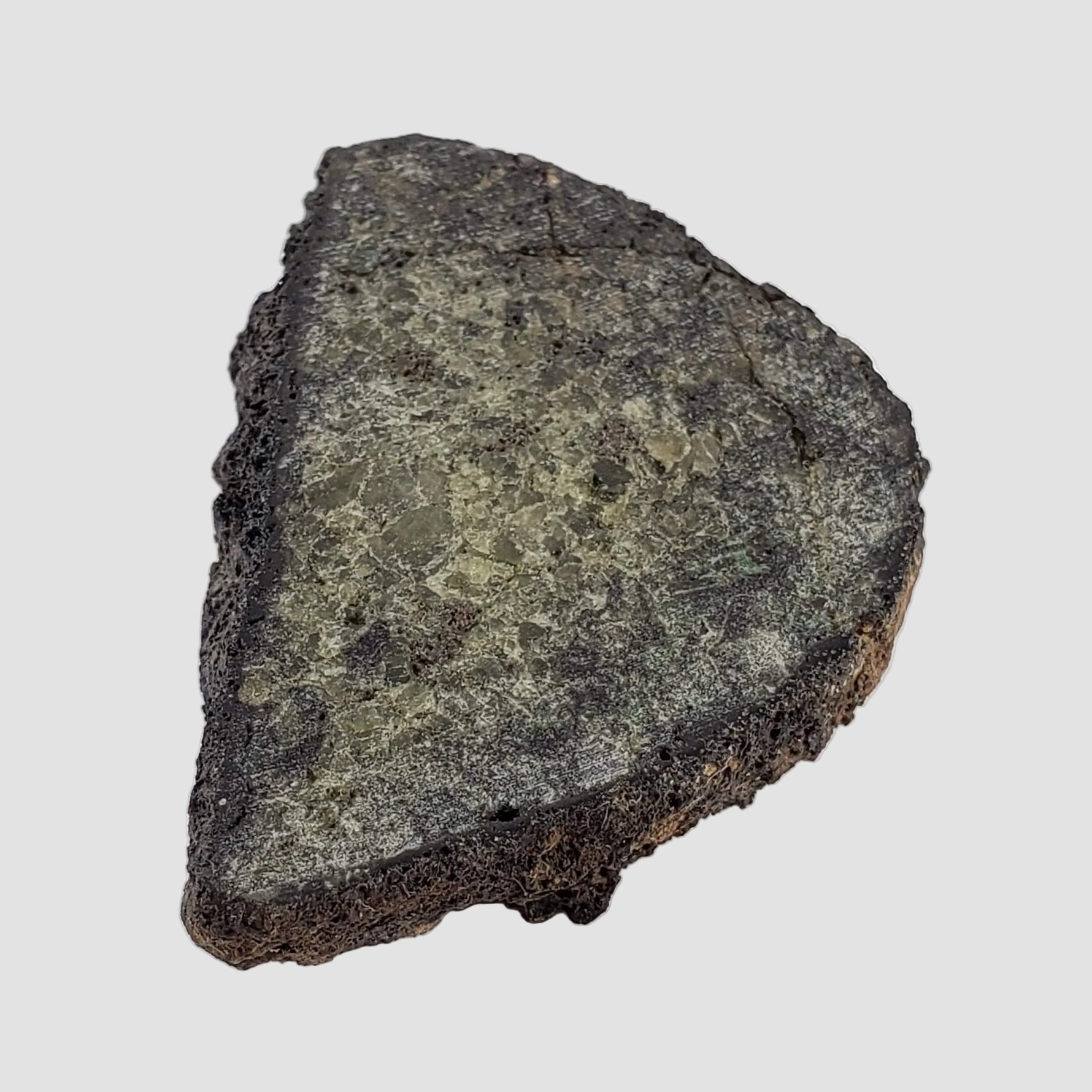 Olivine Volcanic Bomb | Lava Rock Crystal | 32.5 gr | Mt Shadwell Volcano, Australia 4