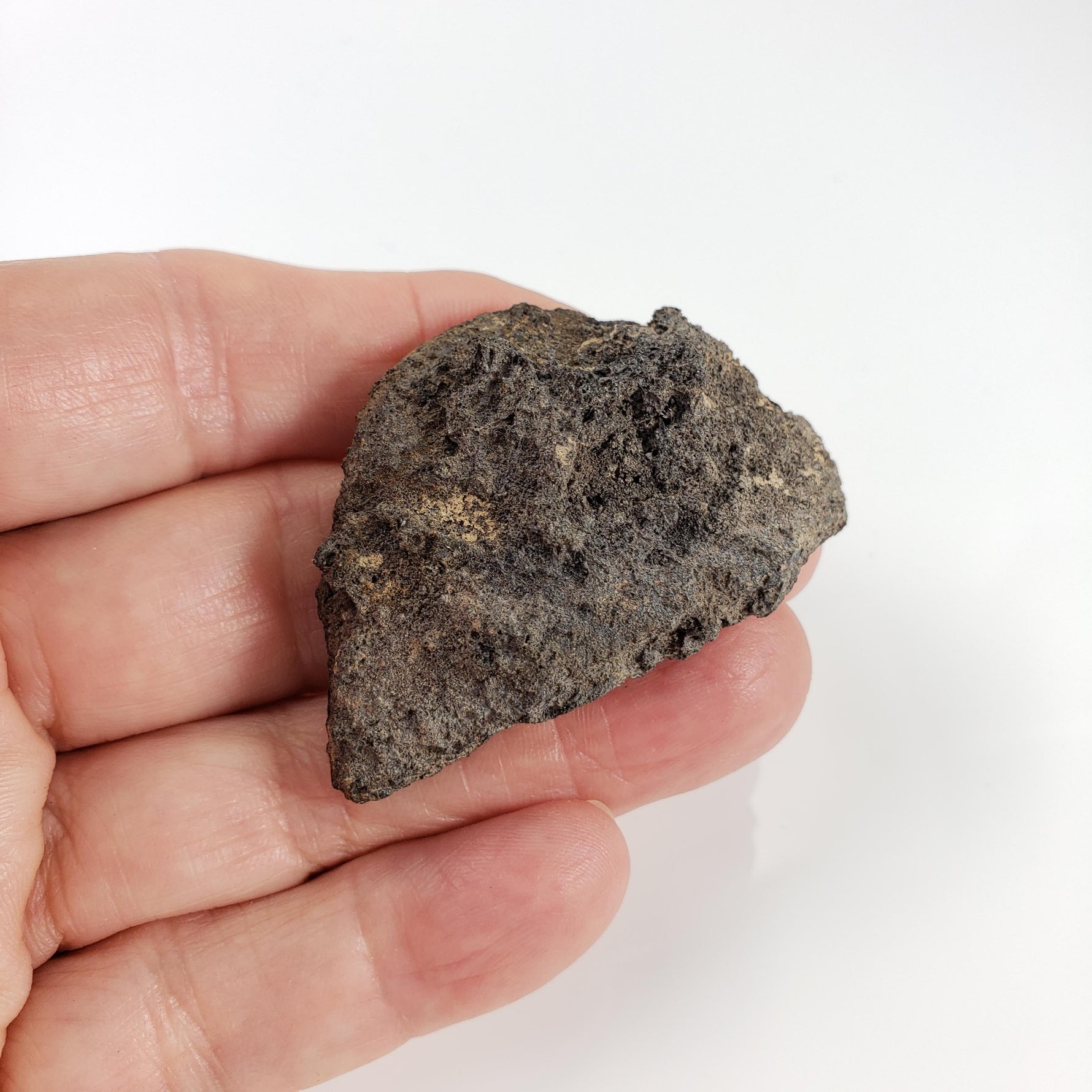 Olivine Volcanic Bomb | Lava Rock Crystal | 32.5 gr | Mt Shadwell Volcano, Australia 7