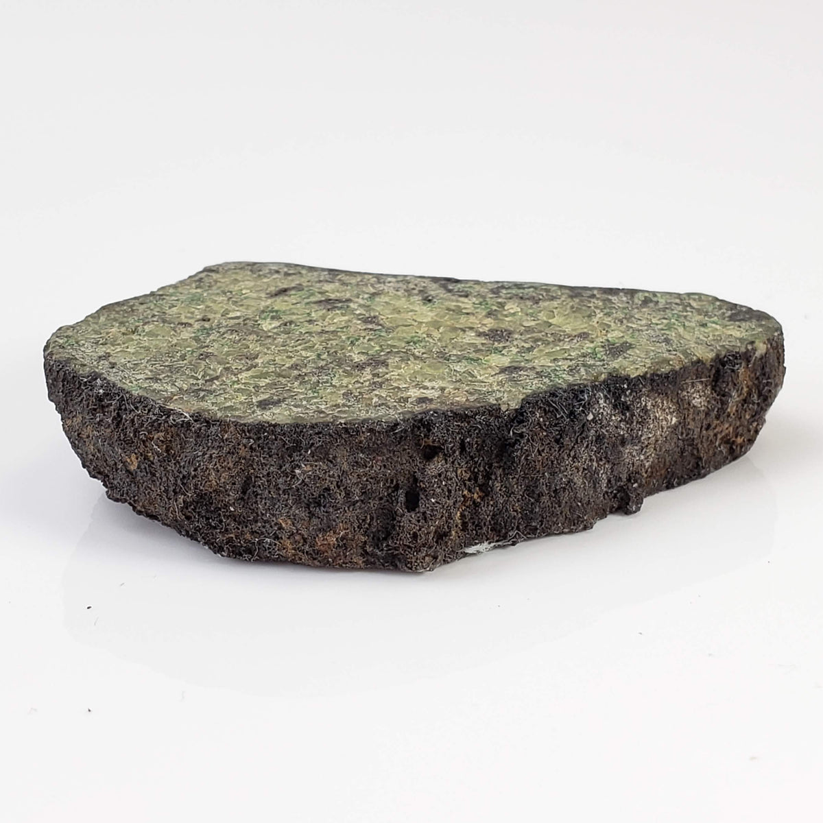  Olivine Volcanic Bomb | Lava Rock Crystal | 58.6 gr Slice | Mt Shadwell Volcano, Australia 3