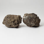 Olivine Volcanic Bomb Matching Halves | Lava Coated Crystal | 58.6 gr, | Mortlake, Victoria, Australia | SO24 3