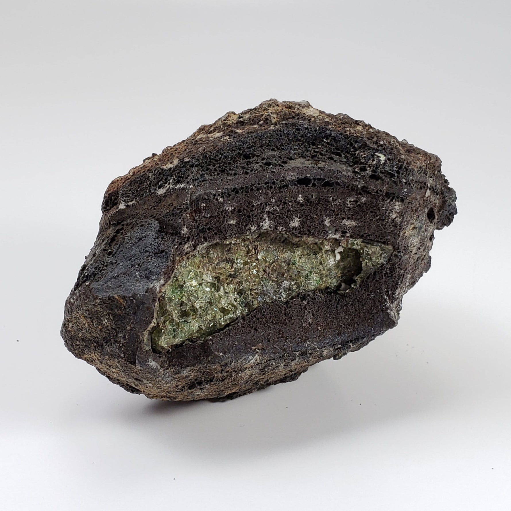  Olivine Volcanic Bomb | Rock Lava Crystal | 157.6 gr | Mt Shadwell Volcano, Australia | SO24 1