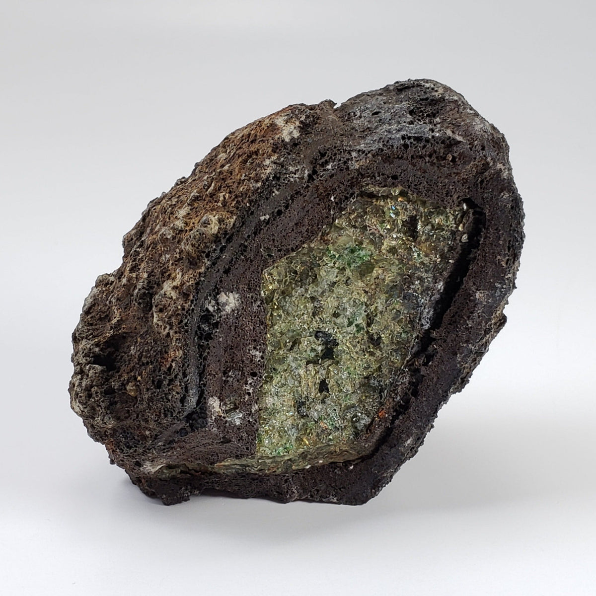  Olivine Volcanic Bomb | Rock Lava Crystal | 157.6 gr | Mt Shadwell Volcano, Australia | SO24 2