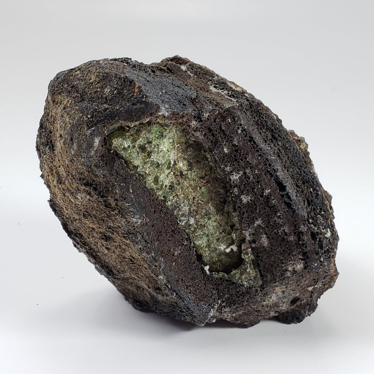  Olivine Volcanic Bomb | Rock Lava Crystal | 157.6 gr | Mt Shadwell Volcano, Australia | SO24 4