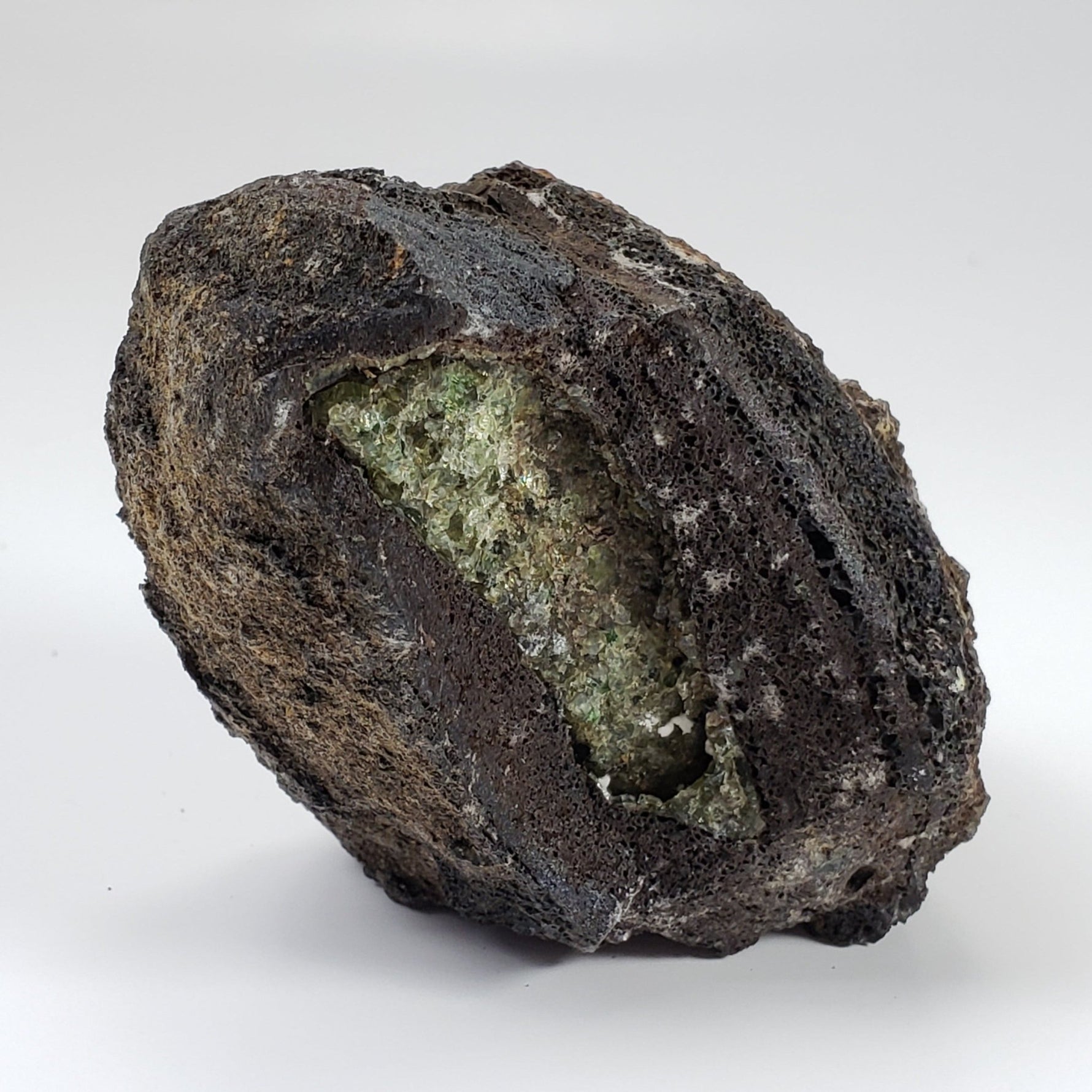  Olivine Volcanic Bomb | Rock Lava Crystal | 157.6 gr | Mt Shadwell Volcano, Australia | SO24 4