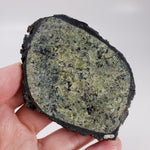  Olivine Volcanic Bomb Slice | Rock Lava Crystal | 150.7 gr | Mt Shadwell Volcano, Australia | SO24 6