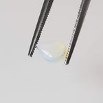  Opal | 3 Piece Lot | Mixed Shape Cabochon | White Rainbow | 1.0tcw 3
